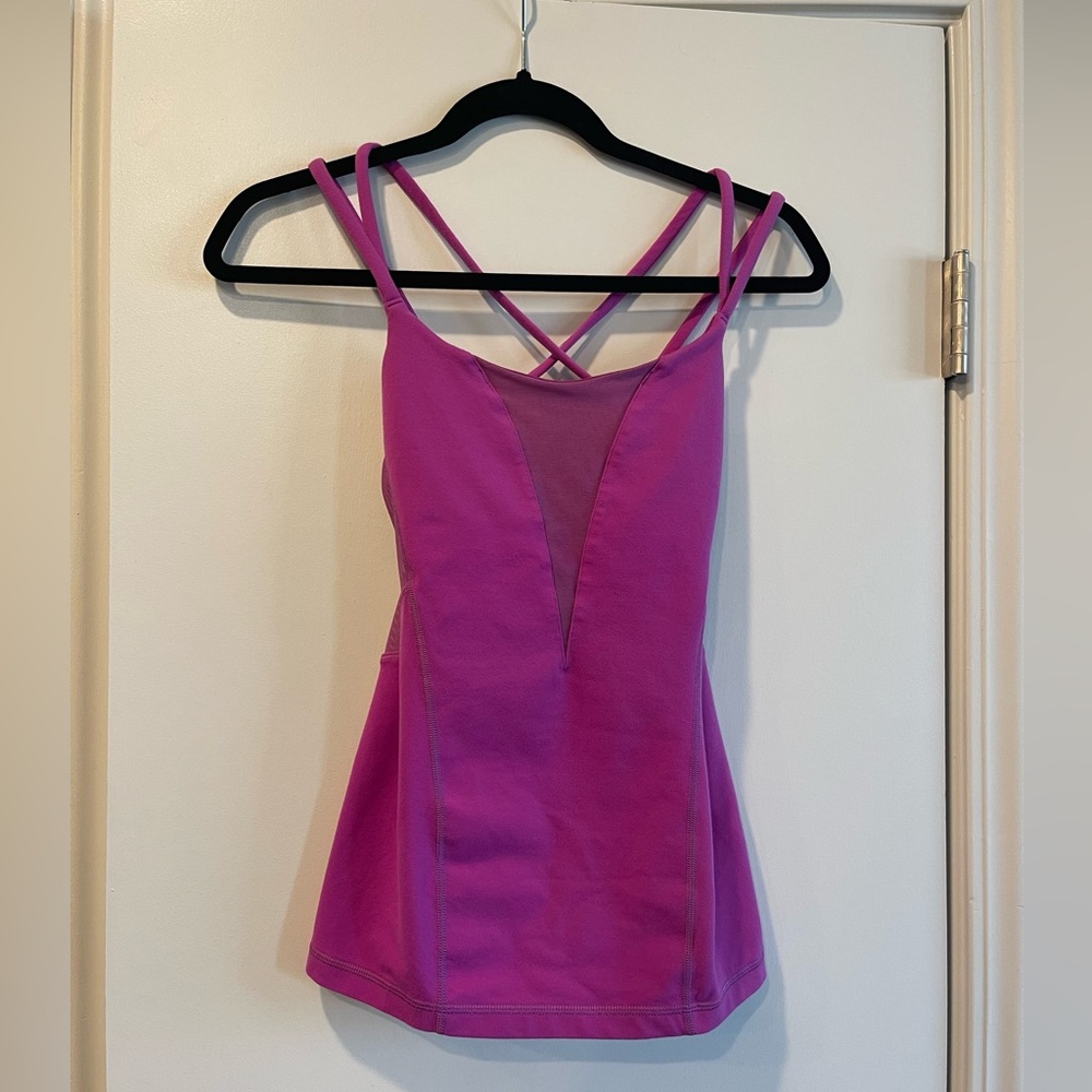 Lululemon Yoga Tank Top, Size 4